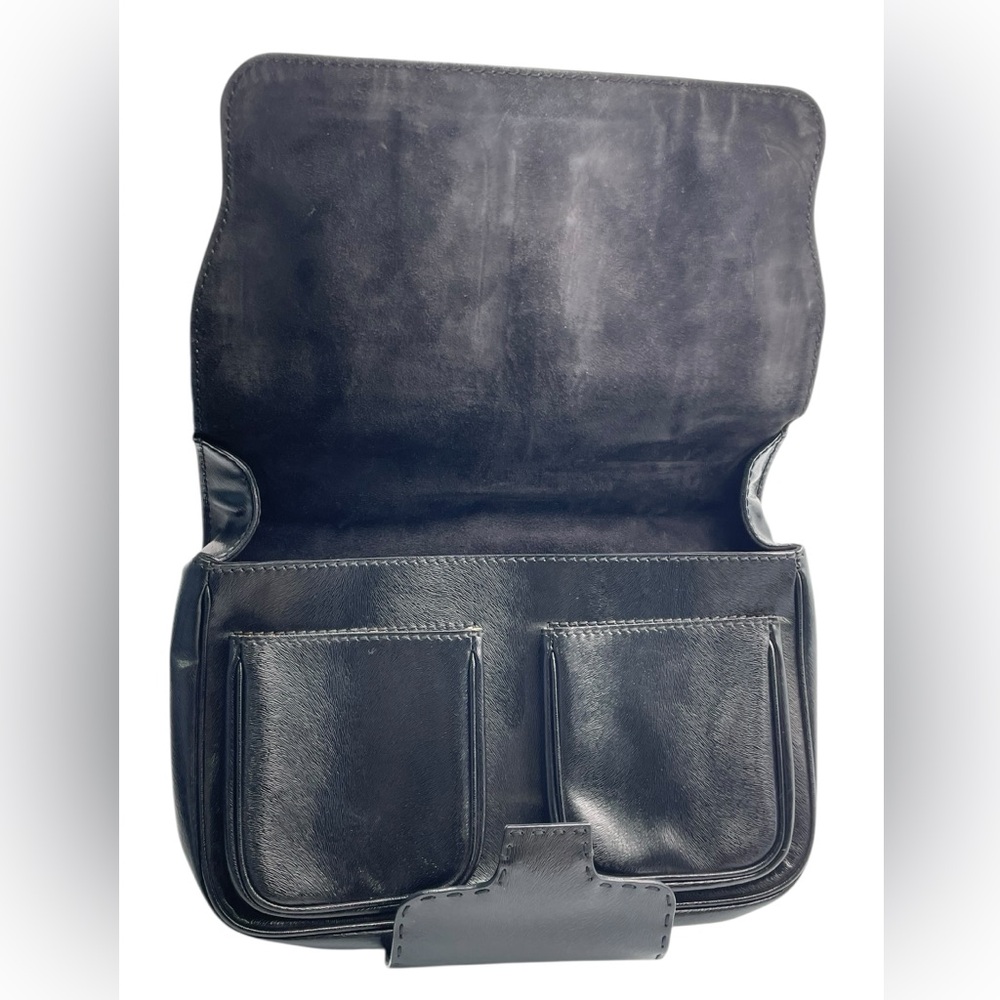 Fendi F3 Secret Code Top Handle Bag - Picture 6 of 9